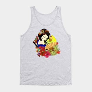 Geisha Tank Top